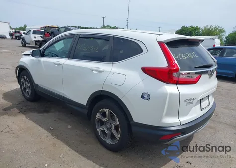2019 Honda Cr-V Ex из США, поврежденный, VIN 7FARW2H57KE041168
